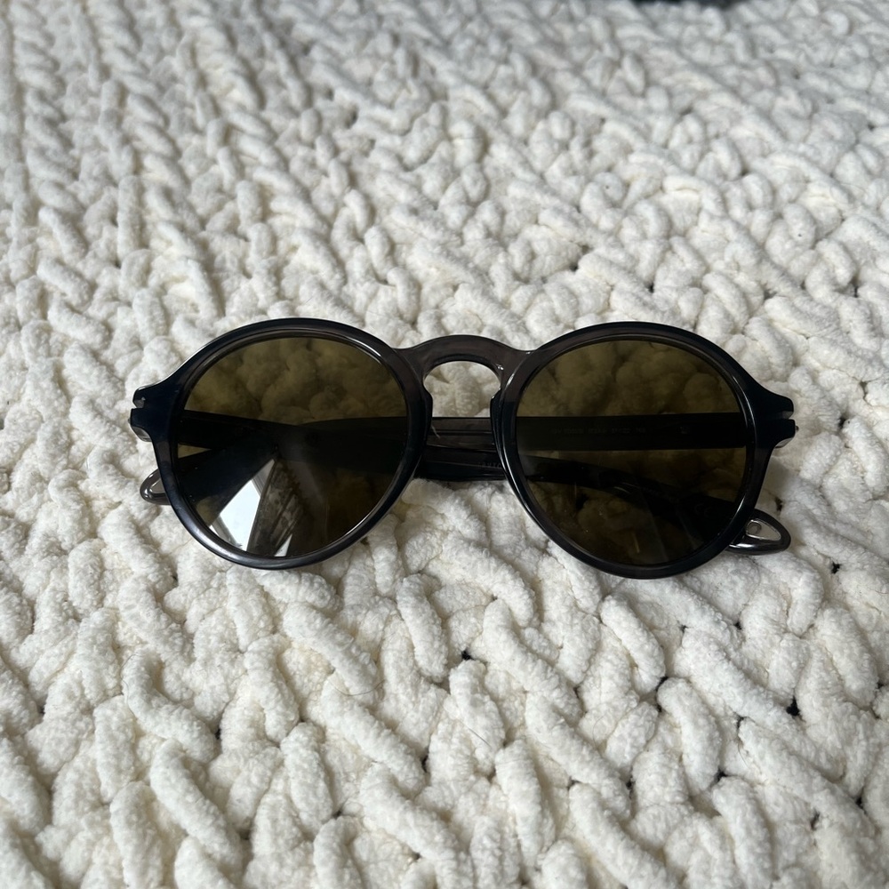 Givenchy Black Round Glasses